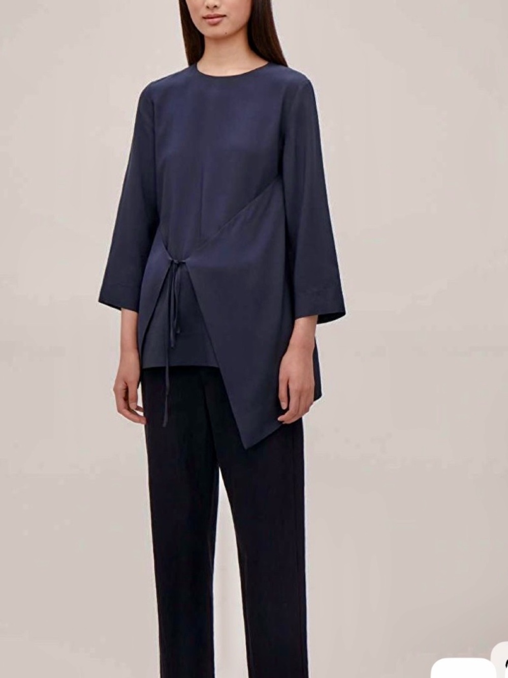 COS top with asymmetric panel